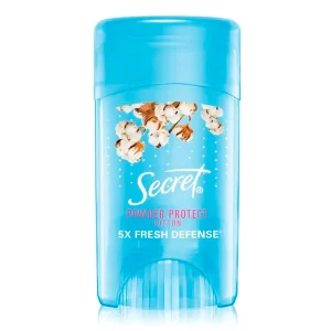 Secret Antitranspirante Mujer Gel Powder Protect Cotton