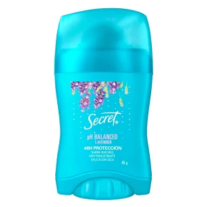 Secret Antitranspirante Mujer Barra PH Balanced Lavander