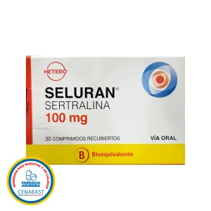 Seluran Comprimidos Recubiertos 100mg Producto Cenabast