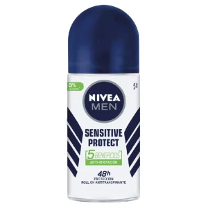 Nivea Desodorante Hombre Roll On Sensitive Protect
