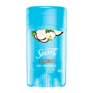 Secret Antitranspirante Mujer Gel Invisible Coconut