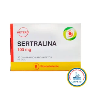 Sertralina Comprimidos Recubiertos 100mg Producto Cenabast
