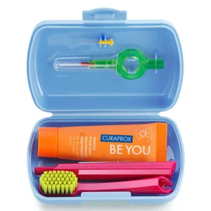 Curaprox Set Viaje Azul