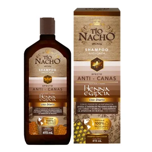 Tio Nacho Shampoo Anti-Caspa Henna Egipcia
