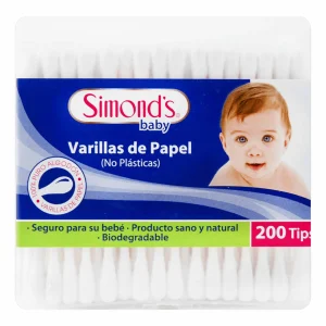 Simond´s Varillas de Algodón