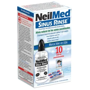 Sinus Rinse Kit - 10 unidades