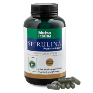 Spirulina Cápsulas