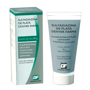 Sulfadiazina de Plata Crema Dérmica