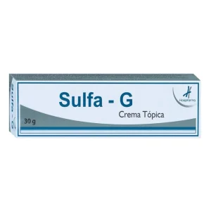 Sulfa-G Crema Tópica
