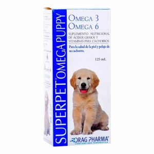 Superpet Puppy Omega 3 y 6