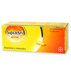 Supradyn Active Comprimidos Recubiertos