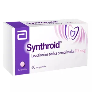 Synthroid Comprimidos 112mcg