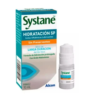 Systane Hidrtación SP Solución Oftálmica