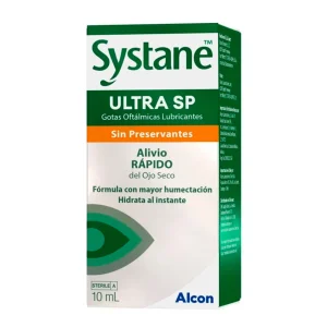 Systane Ultra SP Solución Oftálmica
