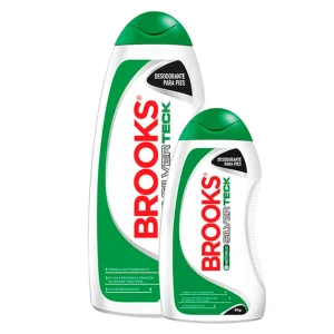 Brooks Pack Talco Polvo Silver para Pies