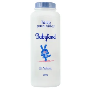 Babyland Talco para Niños