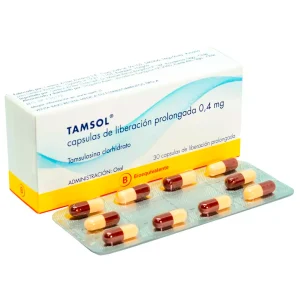 Tamsol Cápsulas de Liberación Prolongada 0,4mg