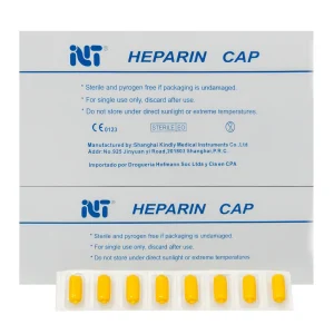 Tapa Amarilla Heparinizada