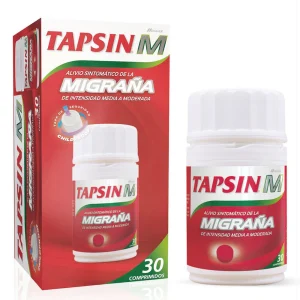 Tapsin Migraña Comprimidos Recubiertos - 30 Unidades