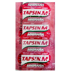 Tapsin M Migraña Tira