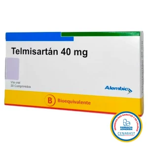 Telmisartán Comprimidos 40mg Producto Cenabast