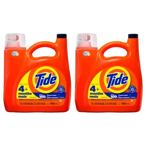 Tide Original Detergente liquido concentrado 2 x 3,9 L