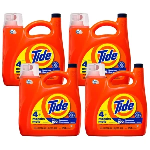Tide Original Detergente liquido concentrado 4 x 3,9 L