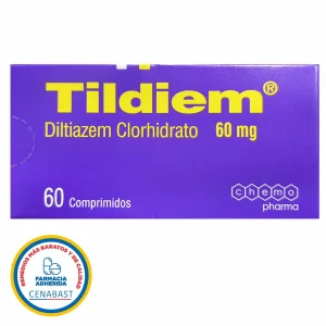 Tildiem Comprimidos 60mg Producto Cenabast