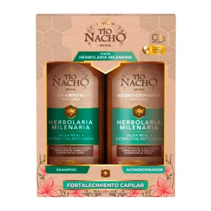 Tio Nacho Pack Shampoo-Acondicionador Herbolaria Milenaria