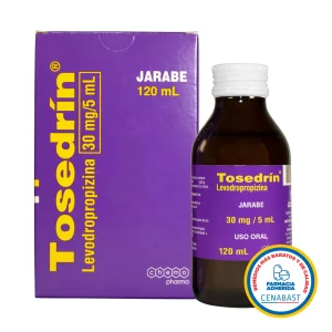 Tosedrín Jarabe 30mg/5ml Producto Cenabast