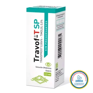Travof-T SP Solución Oftálmica Producto Cenabast