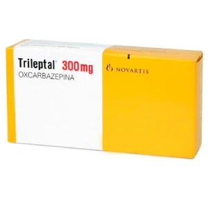Trileptal Comprimidos Recubiertos 300mg - 30 unidades