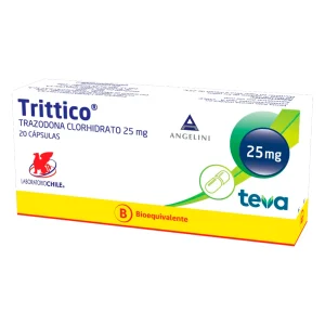 Trittico Cápsulas 25mg