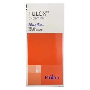 Tulox Jarabe Infantil 28mg/5ml