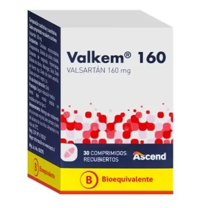 Valkem Comprimidos Recubiertos 160mg.