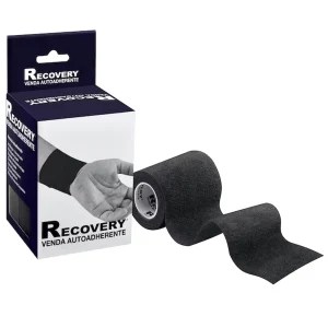 Recovery Venda Autoadherente Negra