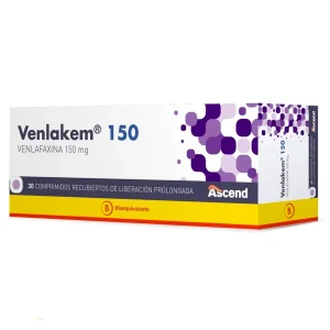 Venlakem Comprimidos Recubiertos de Liberación Prolongada 150mg Producto Cenabast