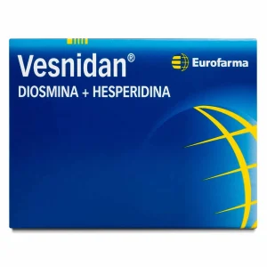 Vesnidan - 60 Comprimidos Recubiertos