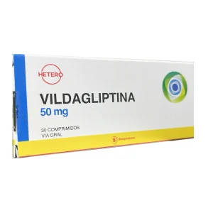 Vildagliptina Comprimidos 50mg