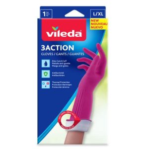 Vileda Guante 3-Action Talla L/XL 1 par