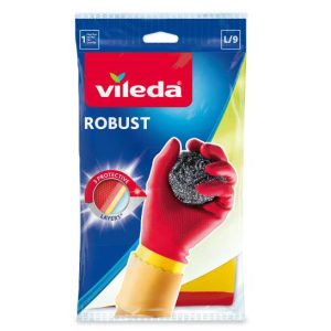 Vileda Guante Protection Fuertes Talla L 1 par