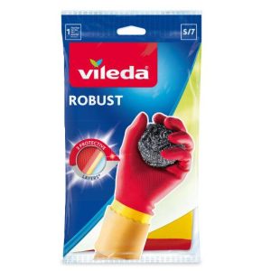 Vileda Guante Protection Fuertes Talla S 1 par