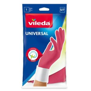 Vileda Guante Universal Talla S 1 par