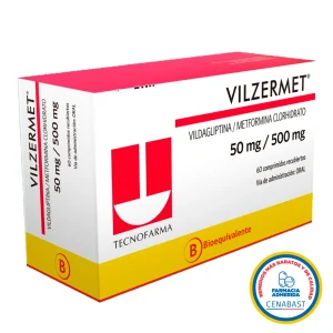 Vilzermet Comprimidos 50/500 Producto Cenabast