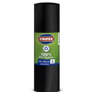 Virutex Bolsa de Basura Gigante 110 x 120 cm 5 unid