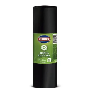 Virutex Bolsa de Basura Mediana 70 x 90 cm 10 unid
