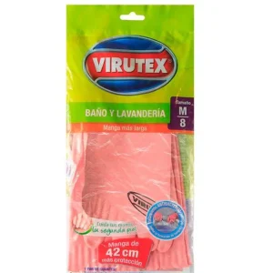 Virutex Guante Baño y Lavandería M 1 par