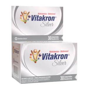 Vitakron Silver Comprimidos Recubietos