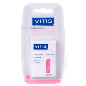 Vitis Seda Dental Suave con Flúor y Menta