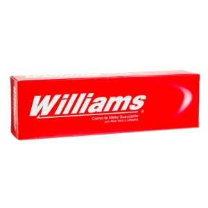 Williams Crema de Afeitar Suavizante